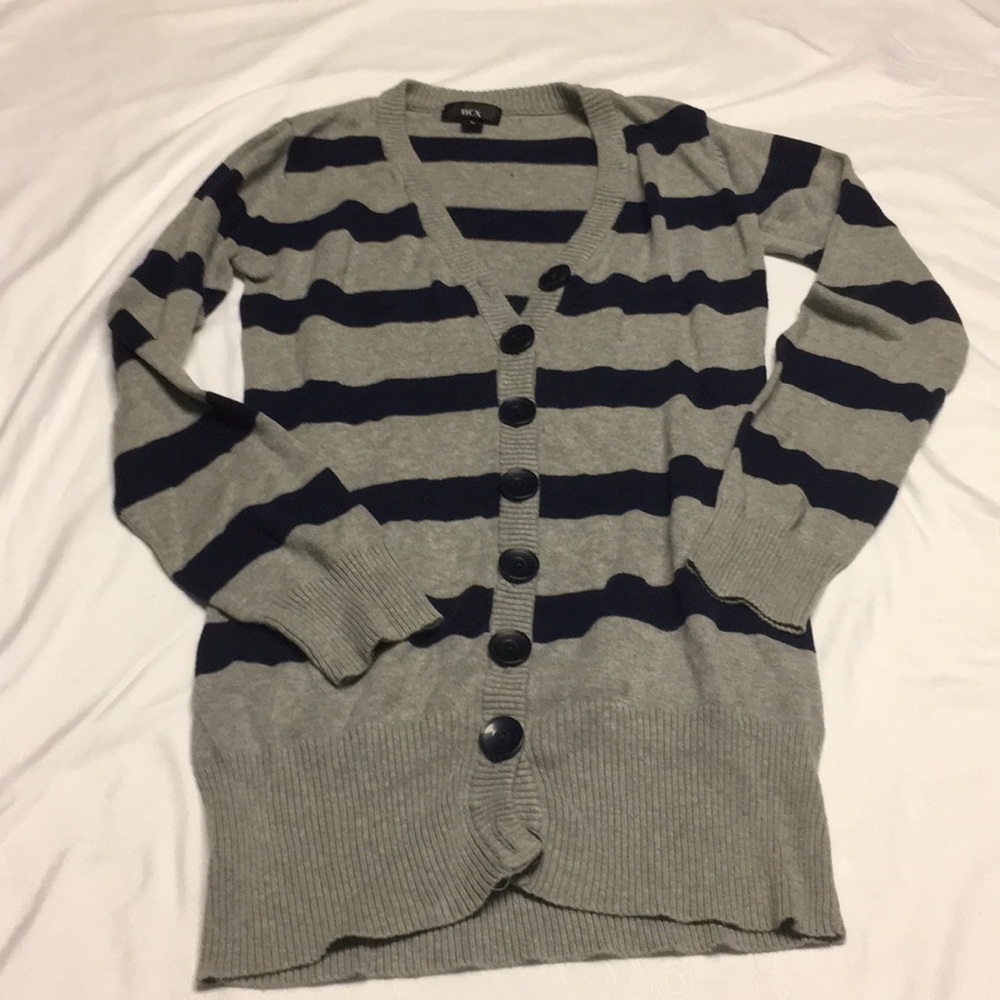 Long Sleeved Button Cardigan